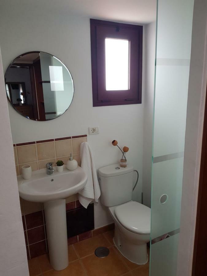 Apartamentos Nisdafe Frontera Exteriör bild
