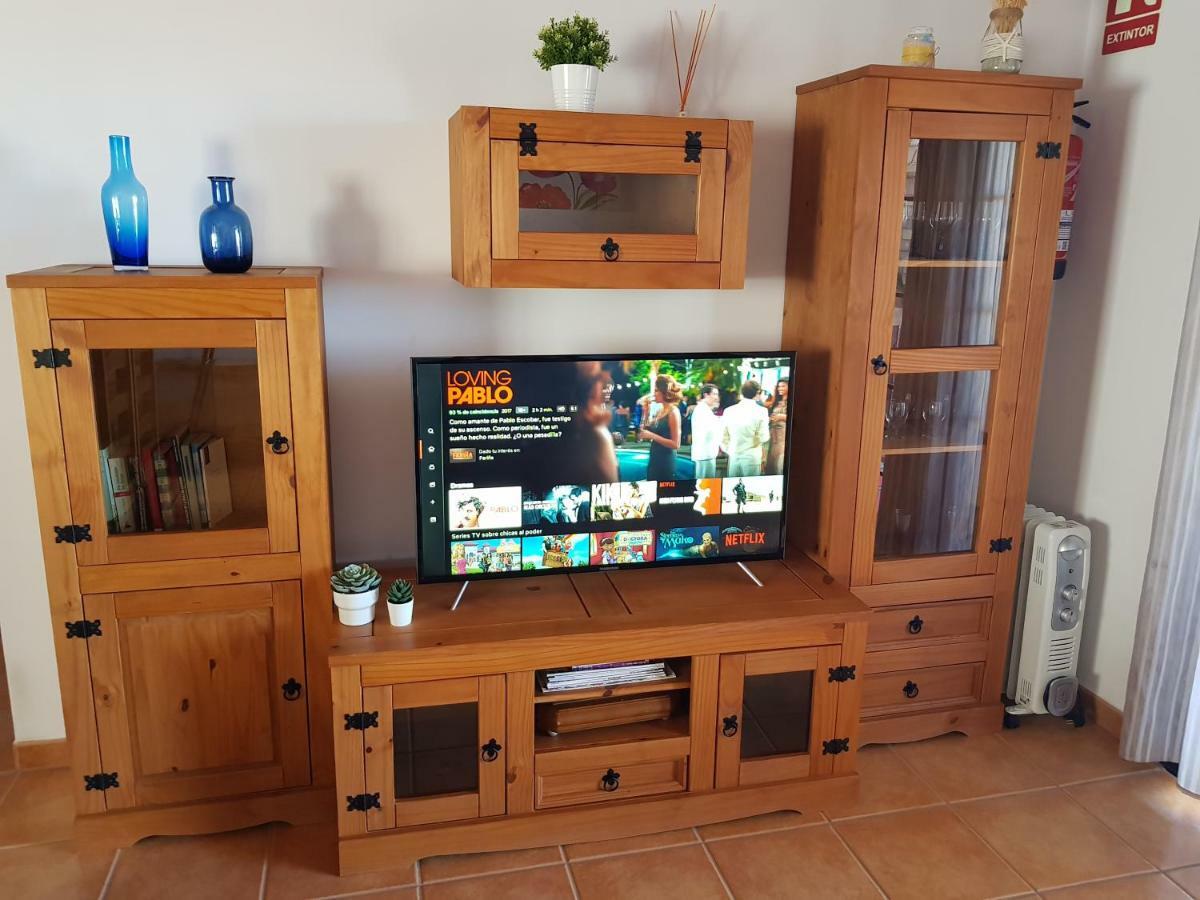 Apartamentos Nisdafe Frontera Exteriör bild